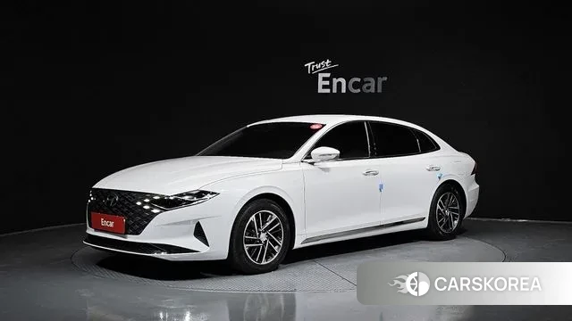 Hyundai The New Grandeur IG 2021 Белый из Кореи
