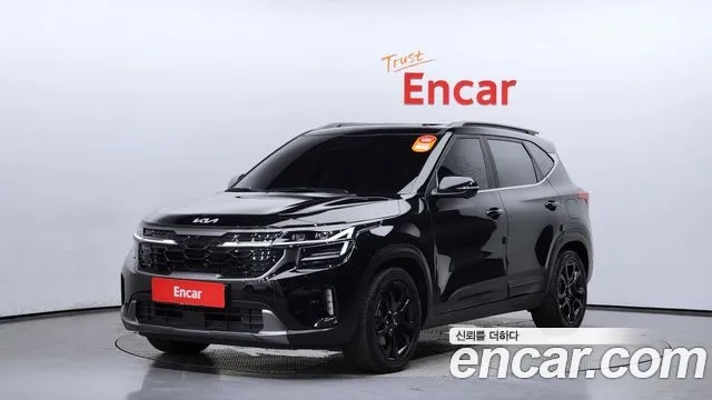 Kia The New Seltos 2023 Черный из Кореи