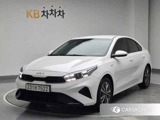Kia The New K3 2nd generation 2022 Белый из Кореи