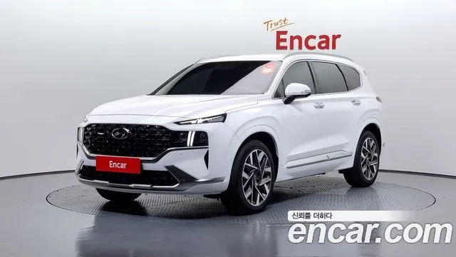 Hyundai The New Santa Fe id 2530100 из Кореи