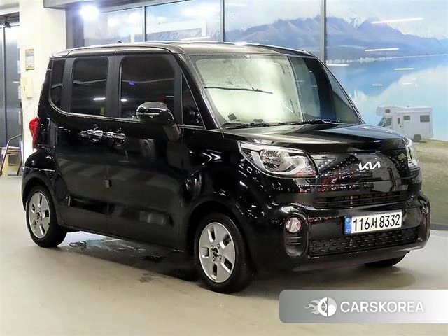 Kia The New Ray 2021 Черный из Кореи