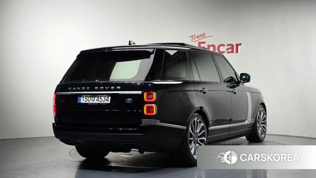 Land Rover Range Rover 4th Generation 2021 Черный из Кореи