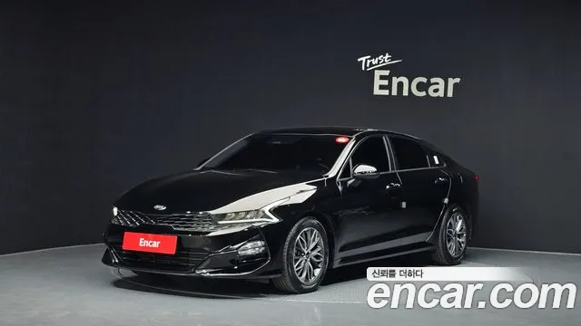 Kia K5 3rd generation 2020 Черный из Кореи