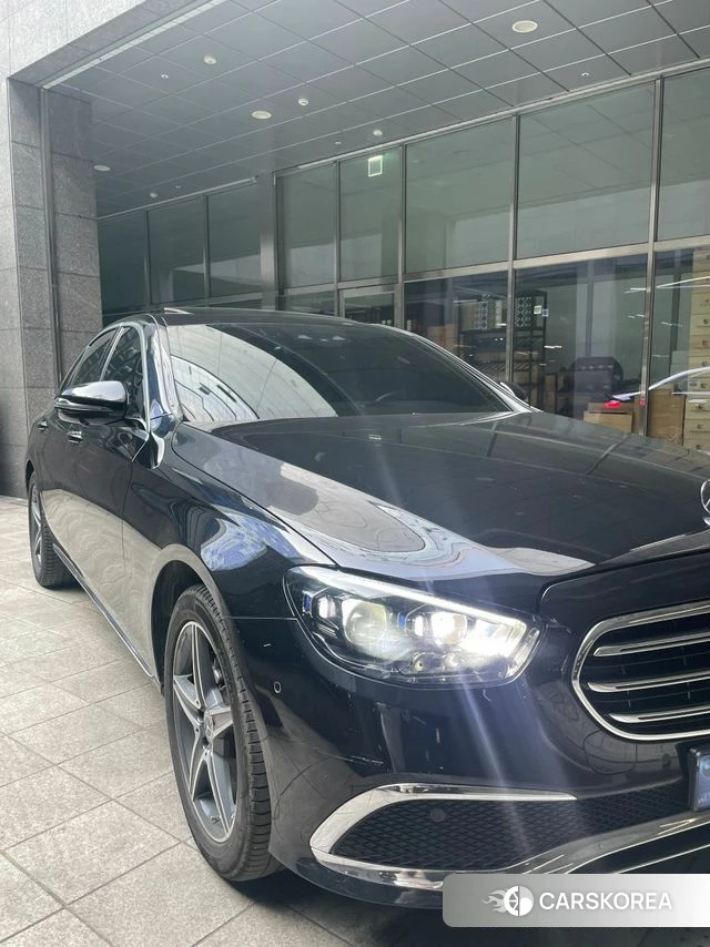 Mercedes-Benz E-Class W213 2021 Черный из Кореи
