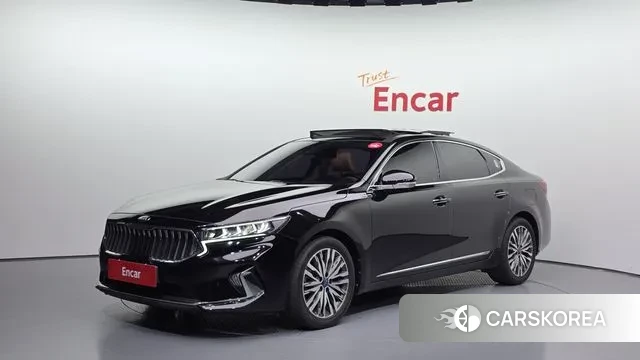 Kia K7 Premier 2019 Черный из Кореи