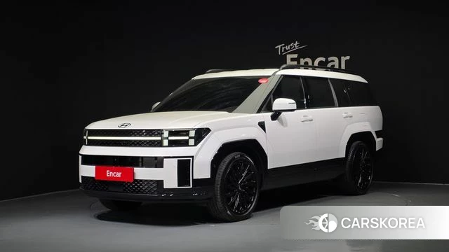 Hyundai Santa Fe (MX5) 2023 Белый из Кореи