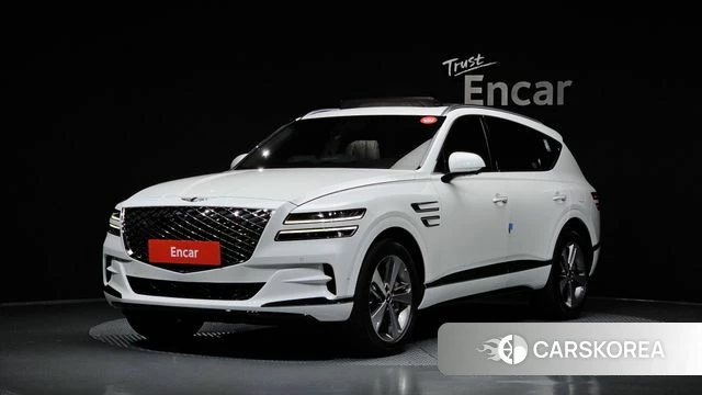 Genesis GV80 2022 Белый из Кореи