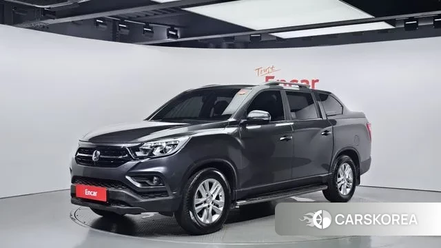 Ssangyong Rexton Sports 2018 Серый из Кореи