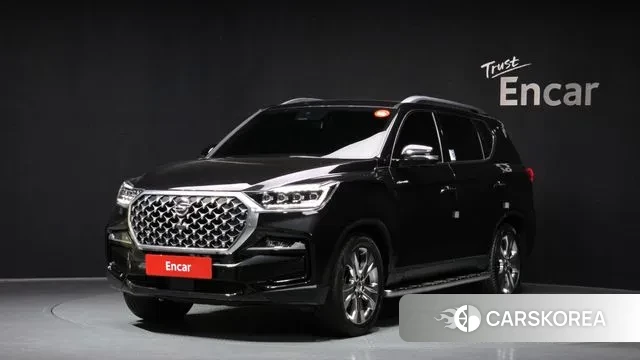 Ssangyong All New Rexton 2021 Черный из Кореи
