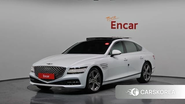 Genesis G80 (RG3) 2023 Белый из Кореи