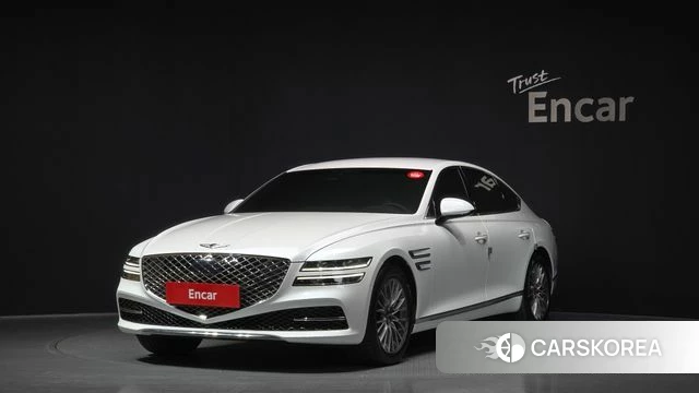 Genesis G80 (RG3) 2020 Белый из Кореи