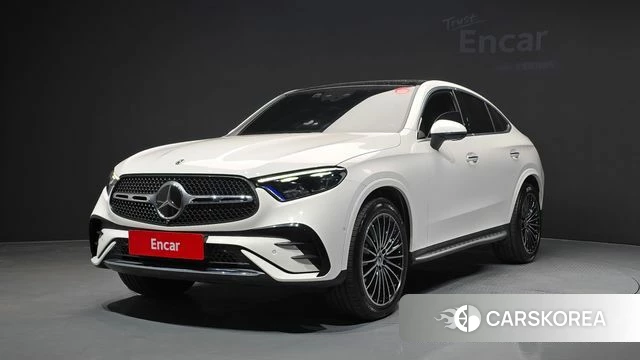 Mercedes-Benz GLC-Class X254 2024 Белый из Кореи