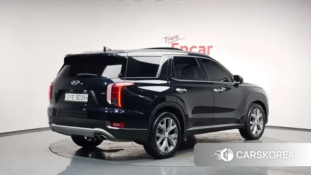 Hyundai Palisade 2019 Синий из Кореи