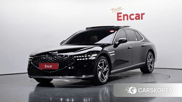 Genesis G90 (RS4) 2023 Черный из Кореи