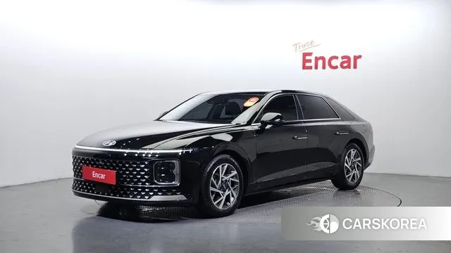 Hyundai Grandeur (GN7) 2023 Черный из Кореи