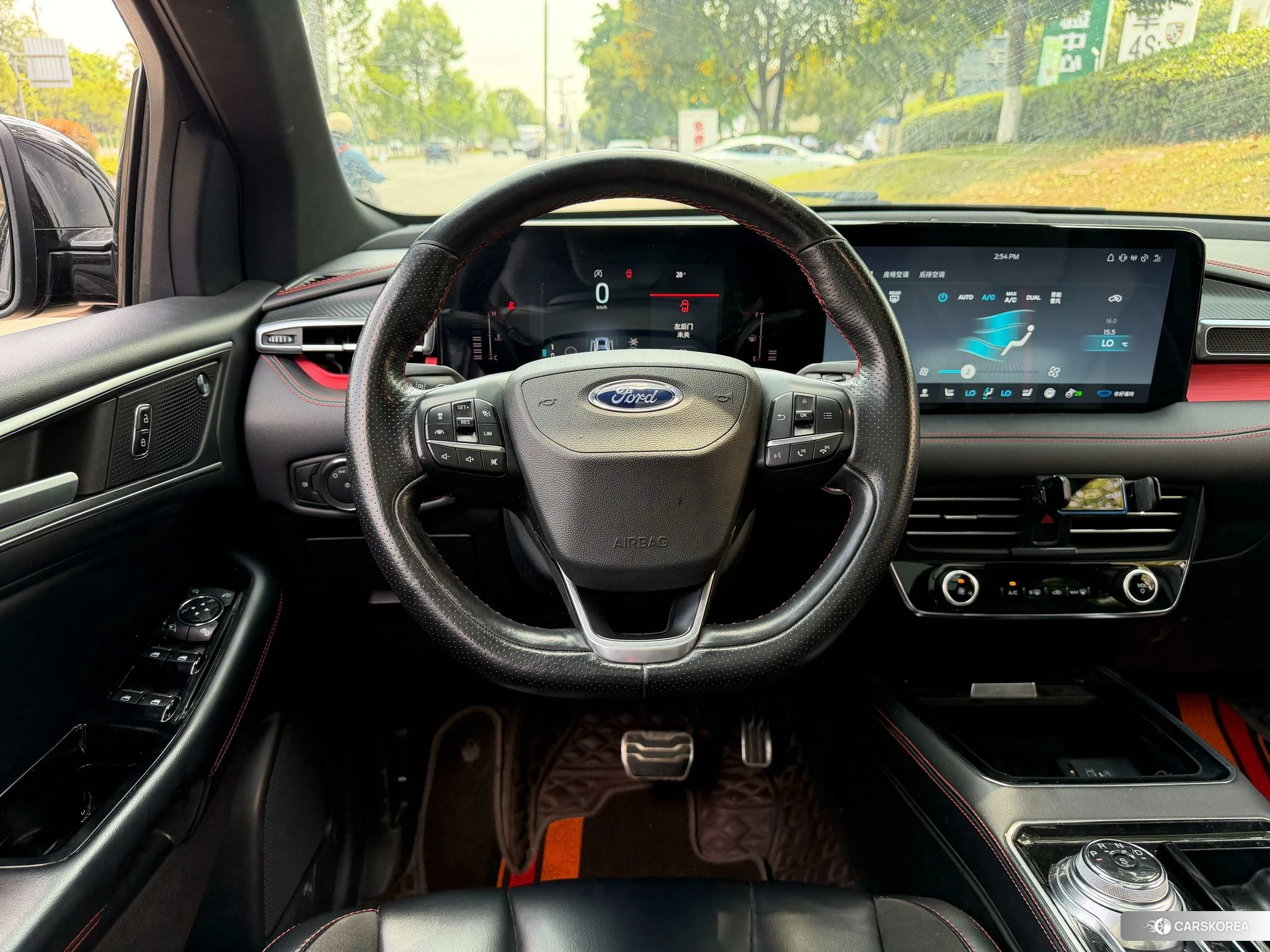 Ford Sharp World 2019 Черный из Китая