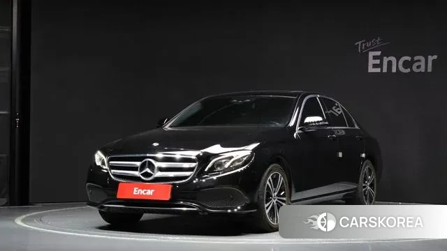 Mercedes-Benz E-Class W213 2020 Черный из Кореи