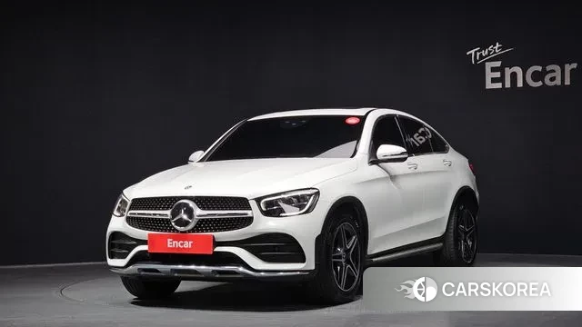 Mercedes-Benz GLC-Class X253 2020 Белый из Кореи