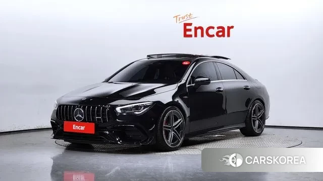 Mercedes-Benz CLA-Class C118 2021 Черный из Кореи