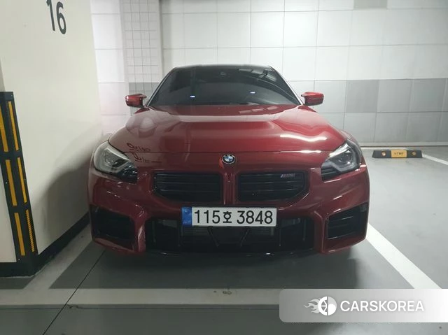 BMW M2 (G87) 2025 Красный из Кореи