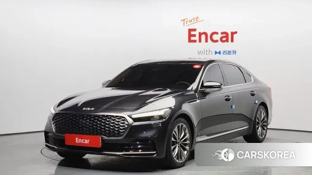 Kia The New K9 2nd generation 2022 Серый из Кореи