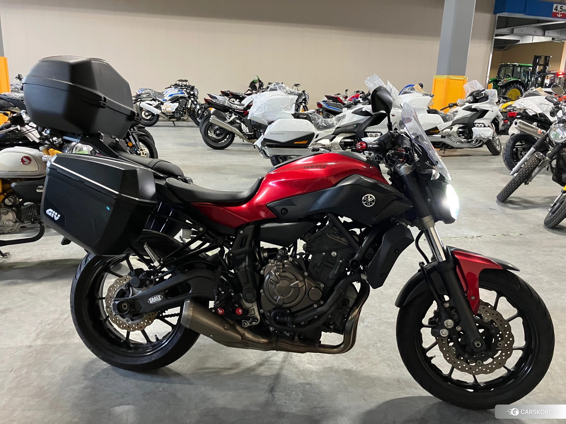 Проданный Yamaha MT-07 2016 из Японии, фото 2