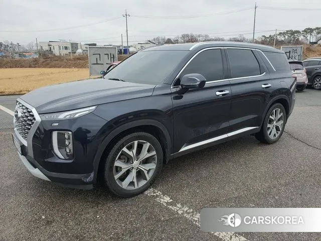 Hyundai Palisade 2021 Синий из Кореи