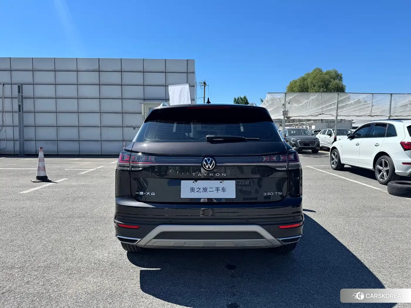 Volkswagen Tayron 2024 Silver/gray из Китая