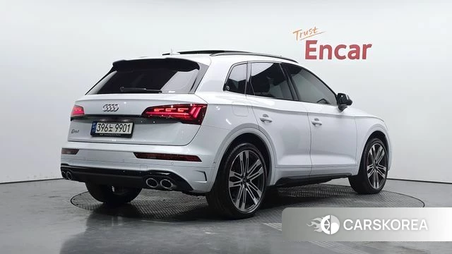 Audi SQ5 (FY) 2021 Белый из Кореи