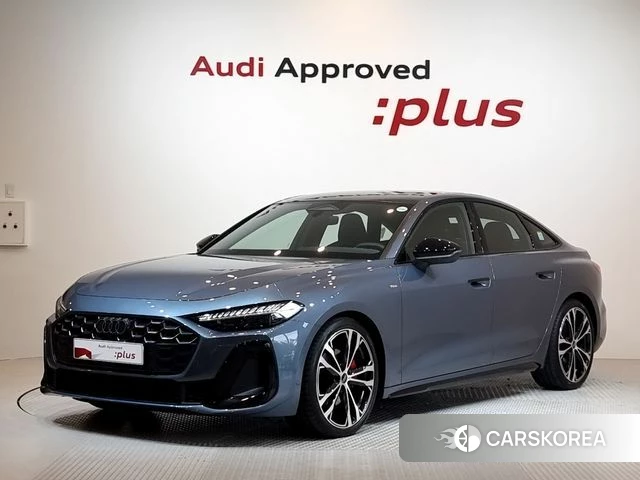 Audi A5 (B10) 2025 Синий из Кореи