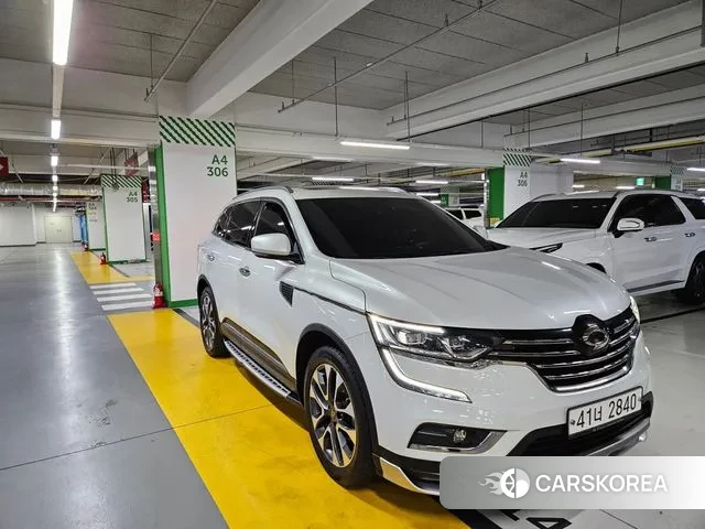 Renault Korea (Samsung) QM6 2019 Белый из Кореи