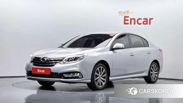 Renault Korea (Samsung) SM5 Nova 2018 Серебряный из Кореи