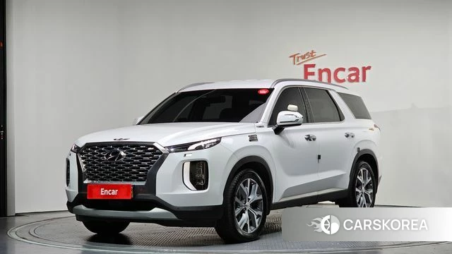Hyundai Palisade 2019 Белый из Кореи