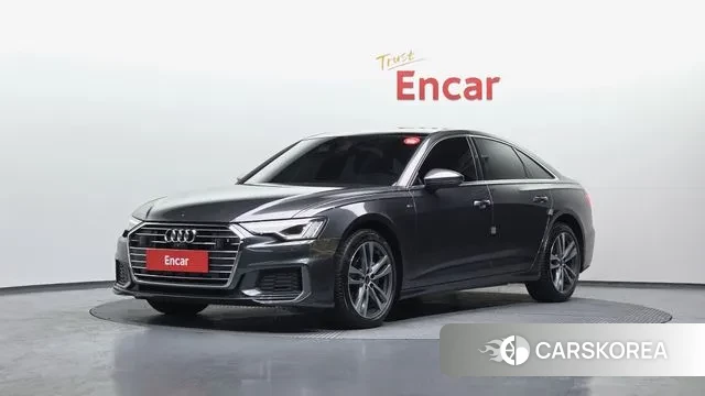 Audi A6 (C8) 2022 Серый из Кореи