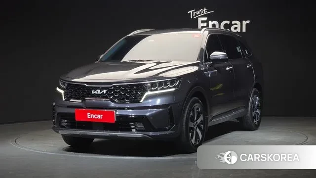 Kia Sorento 4th Generation 2023 Серый из Кореи