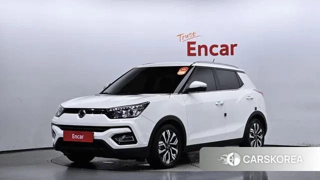 Ssangyong Tivoli Armor 2019 Белый из Кореи