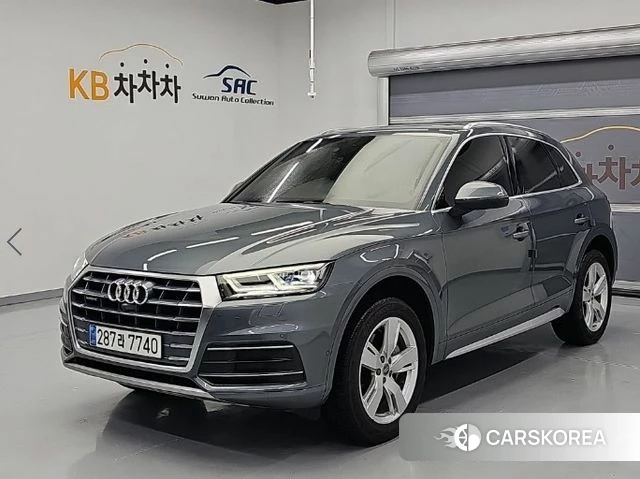 Купить Audi Q5 (FY) из Южной Кореи