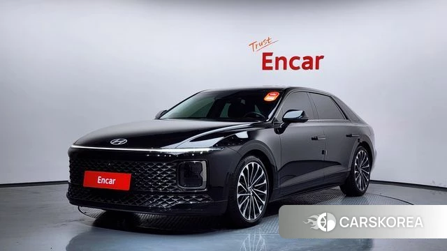 Hyundai Grandeur (GN7) 2024 Черный из Кореи