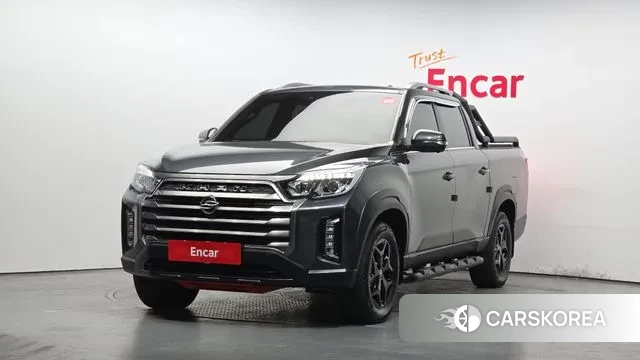 Ssangyong The New Rexton Sports Cannes 2021 Серый из Кореи