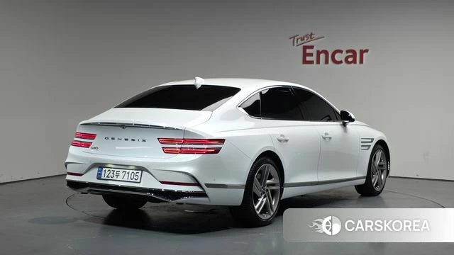 Genesis G80 (RG3) 2024 Белый из Кореи