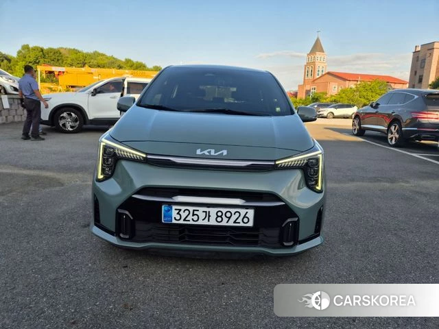 Kia The New Morning (JA) 2023 Темно-зеленый из Кореи