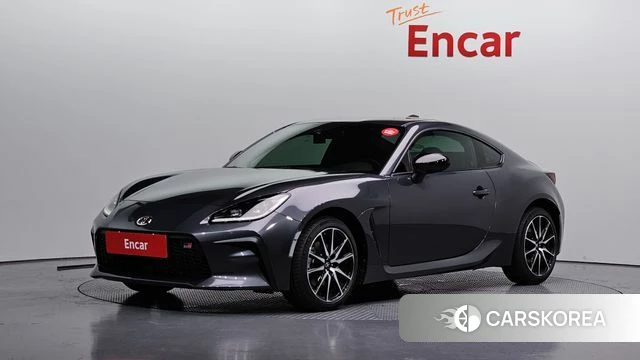 Toyota GR86 2026 Серый из Кореи