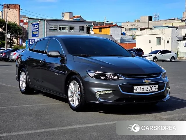 Chevrolet (GM Daewoo) All New Malibu 2018 Серый из Кореи