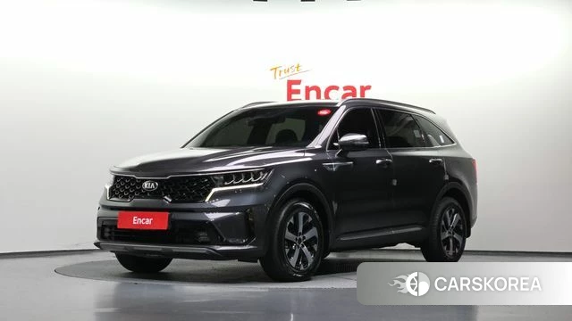 Kia Sorento 4th Generation 2020 Серый из Кореи