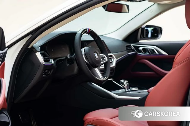 BMW 4 series 2023 Белый из Китая