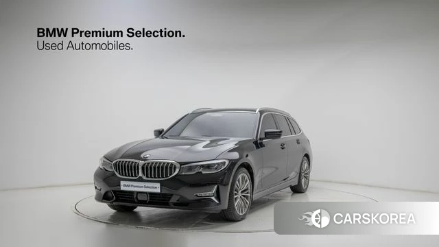 BMW 3 Series (G20) 2022 Черный из Кореи