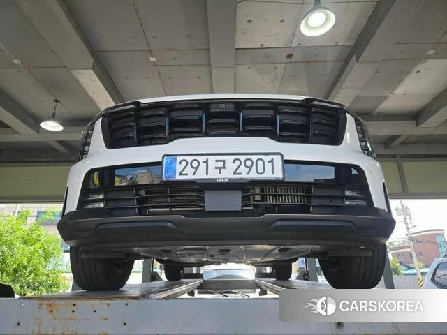 Kia The New Sorento 4th Generation 2023 Белый из Кореи