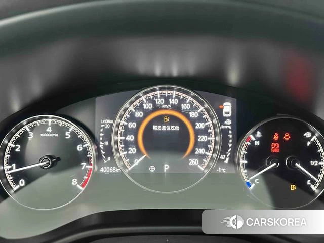 Mazda CX-30 2021 Красный из Китая
