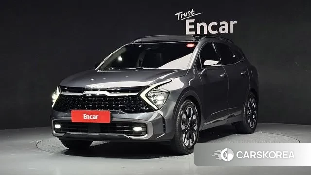 Kia Sportage 5th Generation 2021 Серый из Кореи