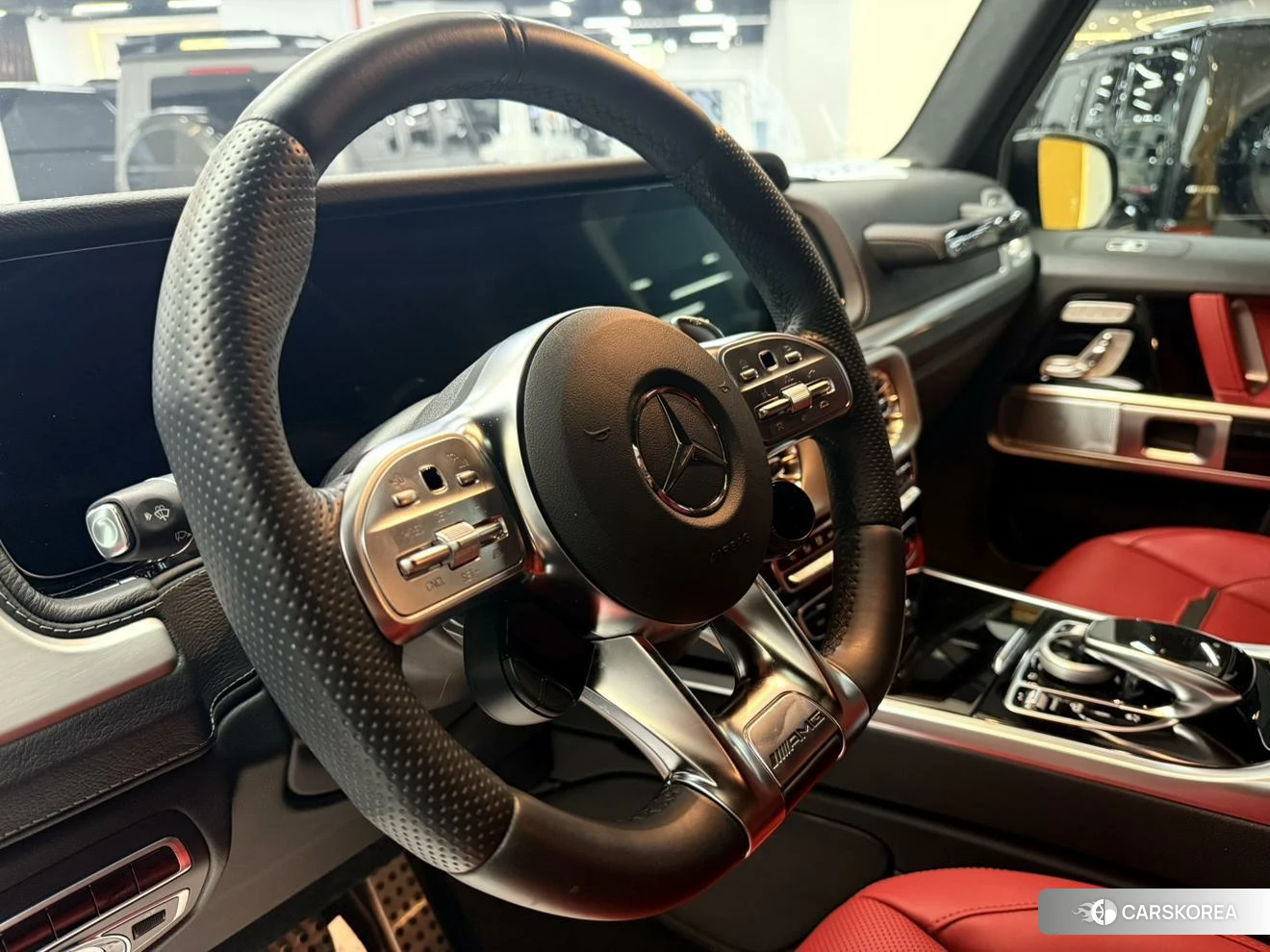 Mercedes-Benz G-class AMG 2021 Черный из Китая